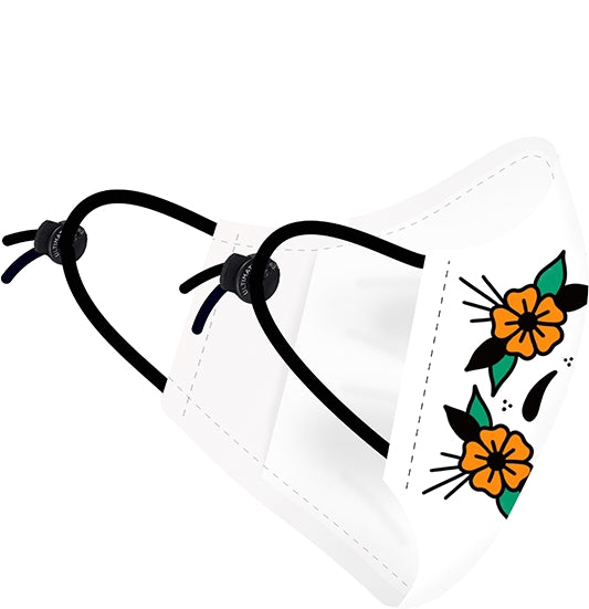 Pacific & Co. Skull wasbaar stoffen masker