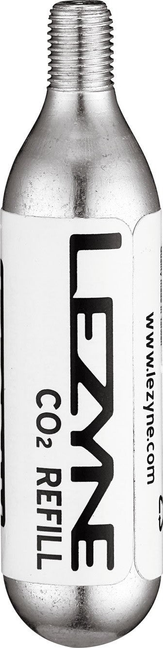 Pack de 5 cartouches CO2 Lezyne pour gonfleur