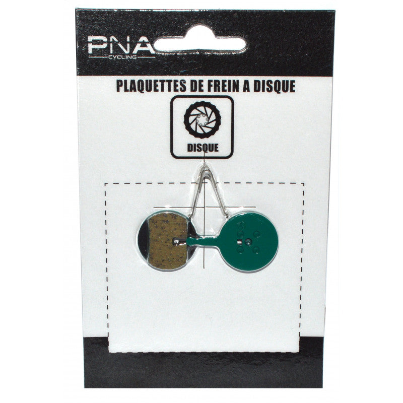 Paire de plaquettes de frein PNA organiques AVID BB5