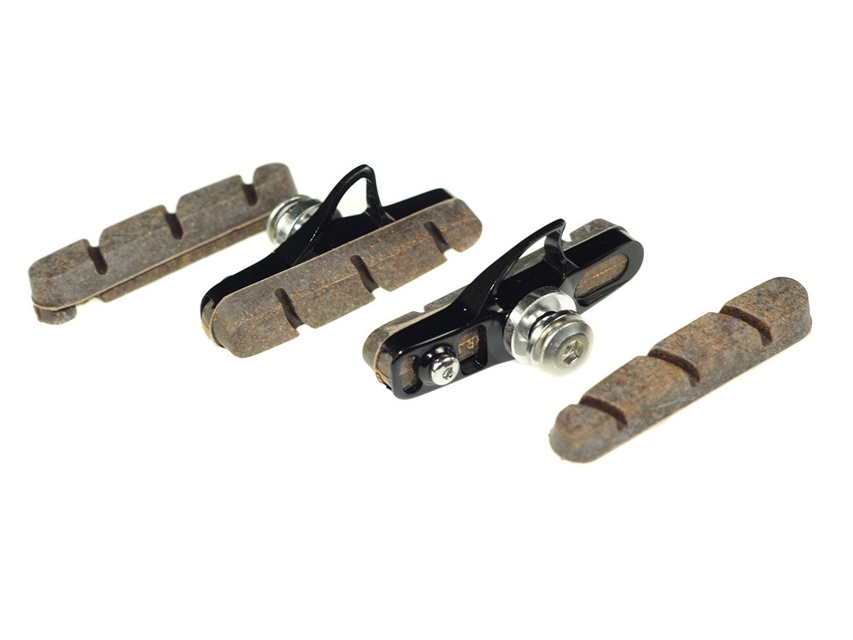 Pair of BLB CNC brake pads for carbon rim