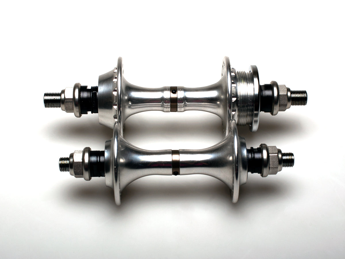 Coppia mozzi pista Campagnolo Record Pista