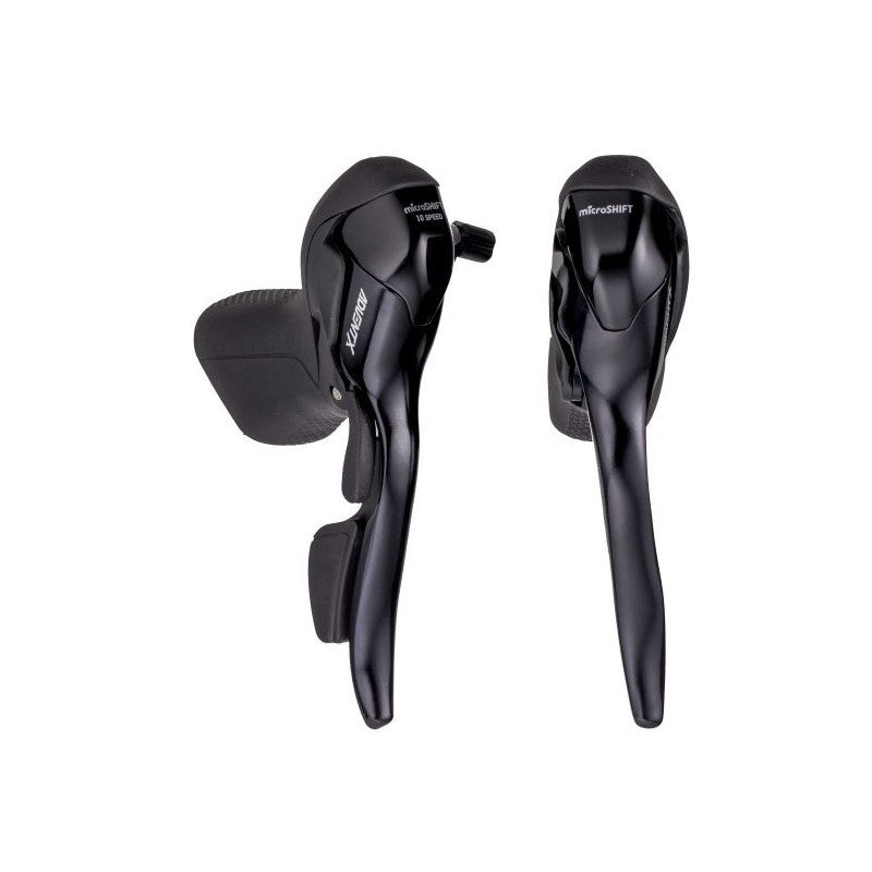 Coppia di Gravel Microshift 1x10 Advent