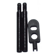 Coppia di estensori per valvole Hutchinson da 40 mm