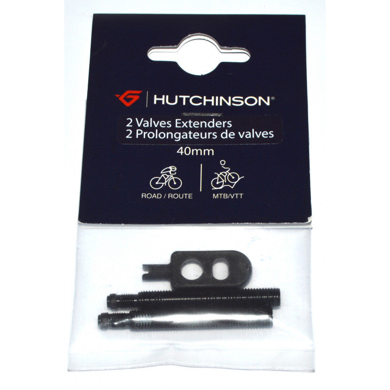Coppia di estensori per valvole Hutchinson da 40 mm