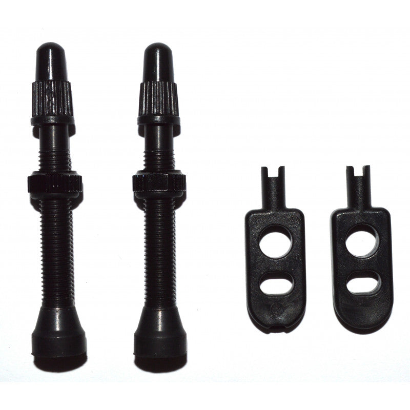 Coppia di valvole tubeless Hutchinson da 44 mm