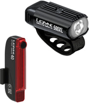 Paar Lezyne Hecto Drive 500XL + Stick+ Drive USB fietsverlichting