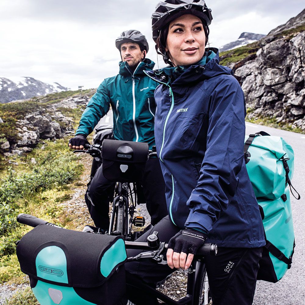 Pair of Ortlieb Back-Roller Free bicycle bags