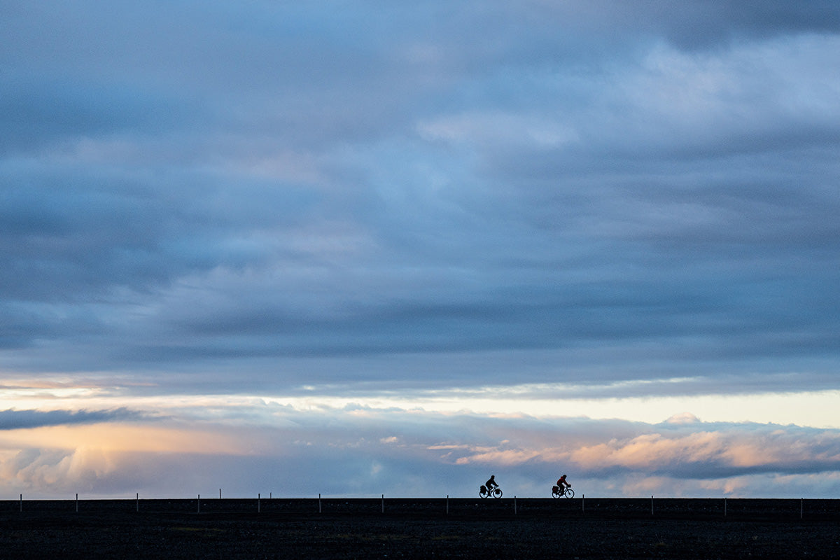 Pair of Ortlieb Back-Roller Free bicycle bags