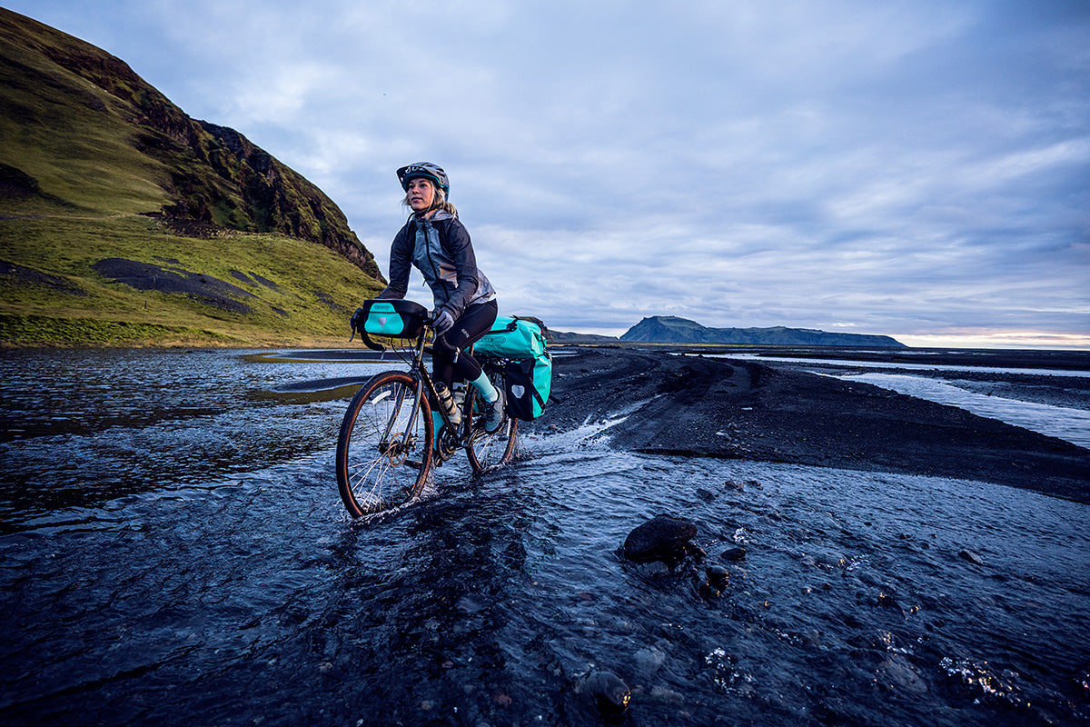 Pair of Ortlieb Back-Roller Free bicycle bags