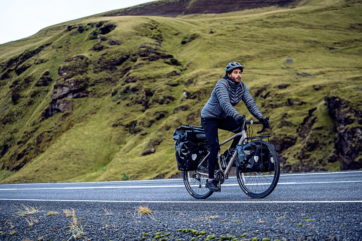 Pair of Ortlieb Back-Roller Free bicycle bags