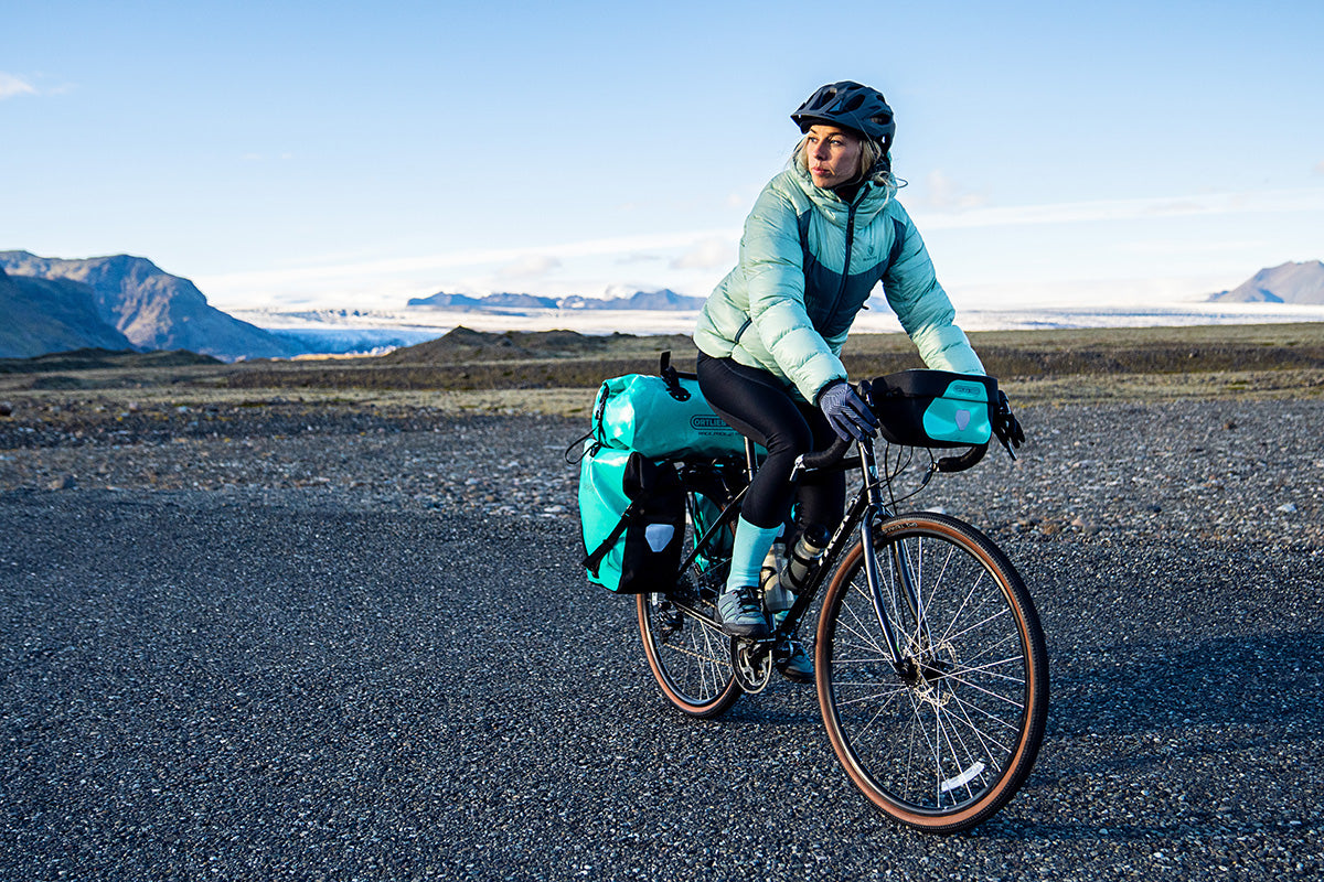 Pair of Ortlieb Back-Roller Free bicycle bags