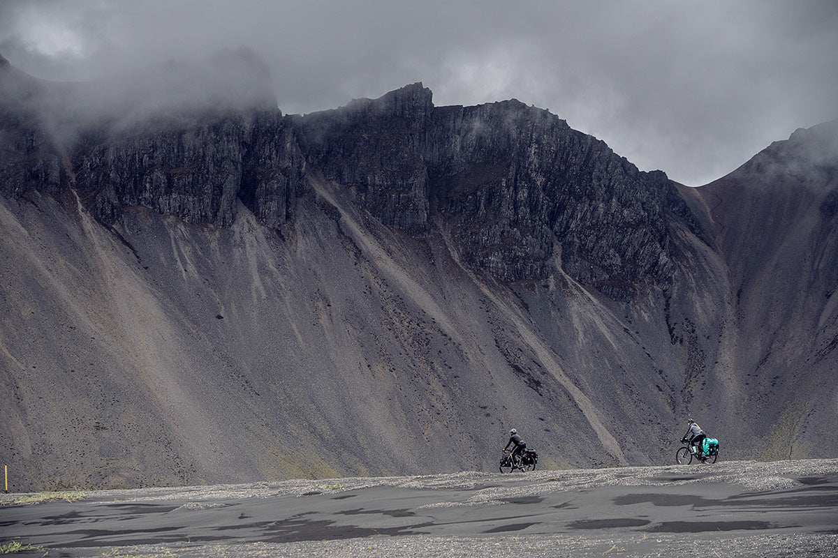 Pair of Ortlieb Back-Roller Free bicycle bags