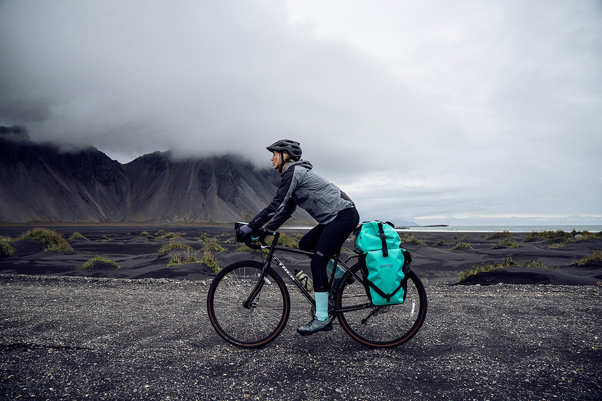 Pair of Ortlieb Back-Roller Free bicycle bags