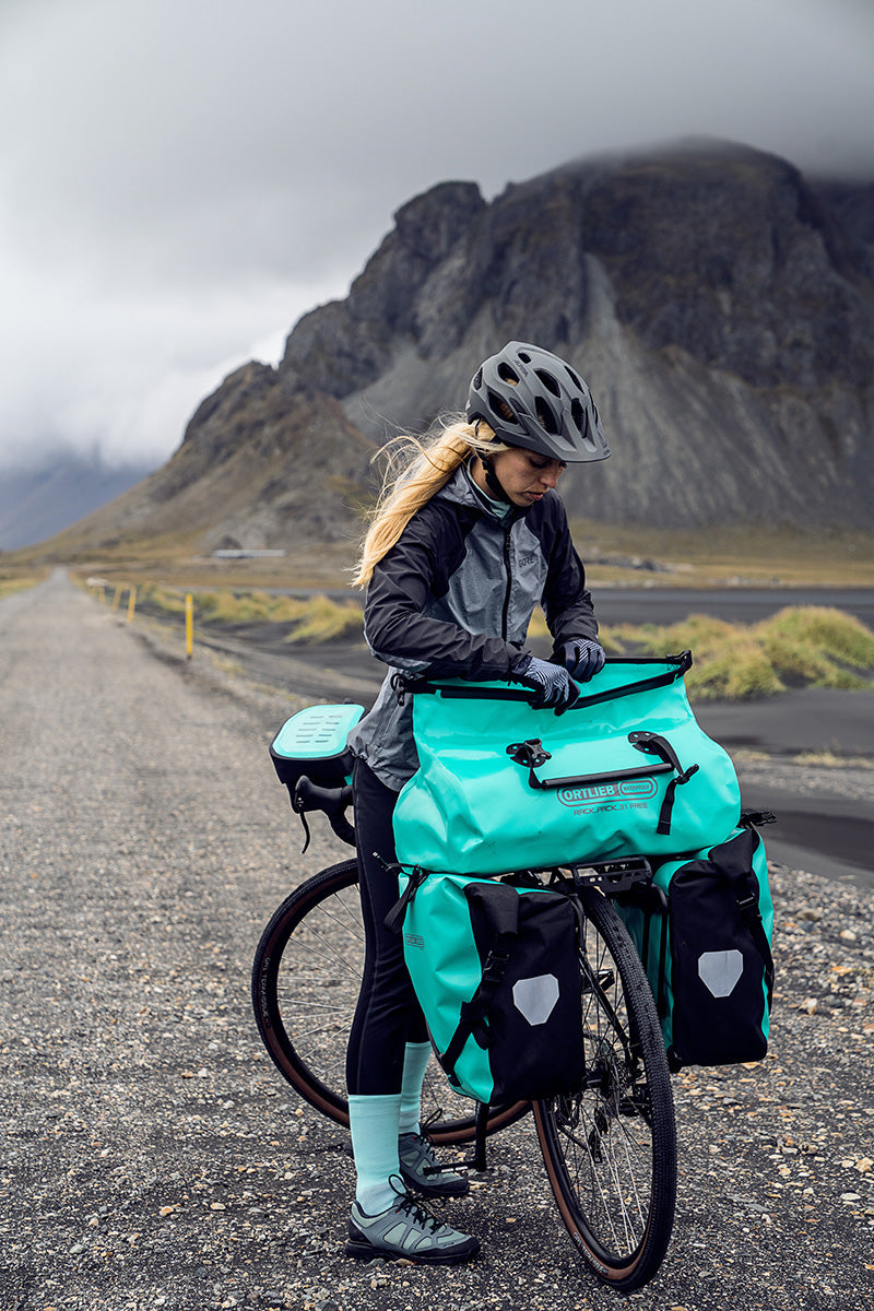 Pair of Ortlieb Back-Roller Free bicycle bags