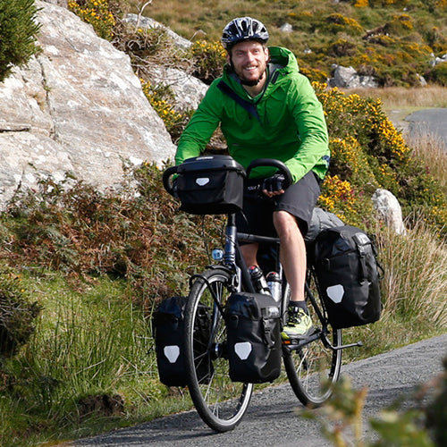 Paar Ortlieb Bike-Packer Classic Fahrradtaschen