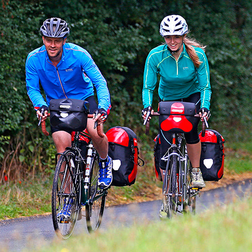Paar Ortlieb Bike-Packer Classic Fahrradtaschen