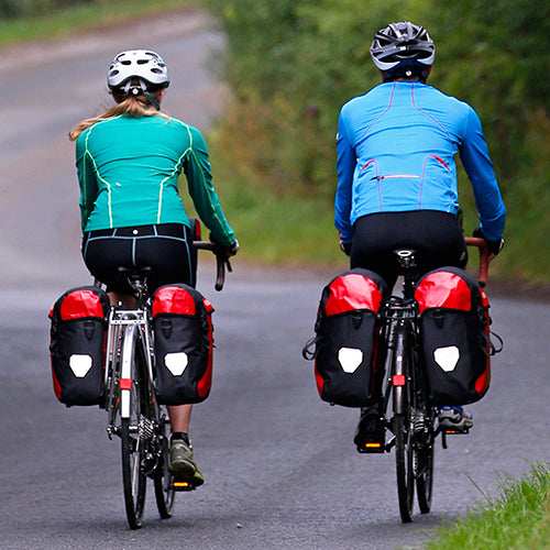 Paar Ortlieb Bike-Packer Classic Fahrradtaschen
