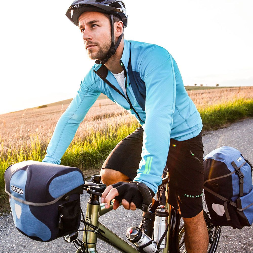 Paar Ortlieb Bike-Packer Plus Fahrradtaschen
