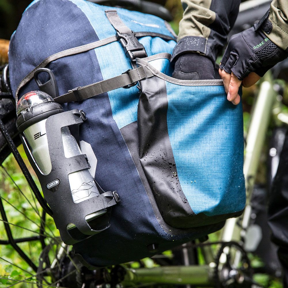 Paar Ortlieb Bike-Packer Plus Fahrradtaschen