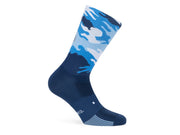 Paar PACIFIC & CO fietssokken - Camo Blue
