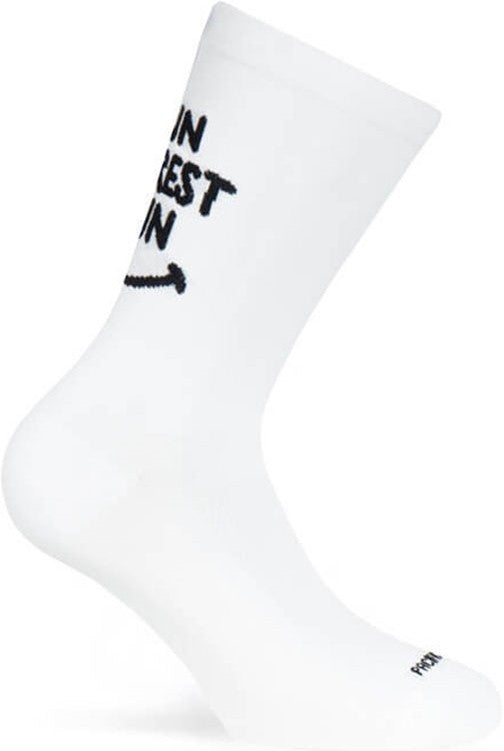 Pair of Pacific & Co cycling socks - Forrest Run