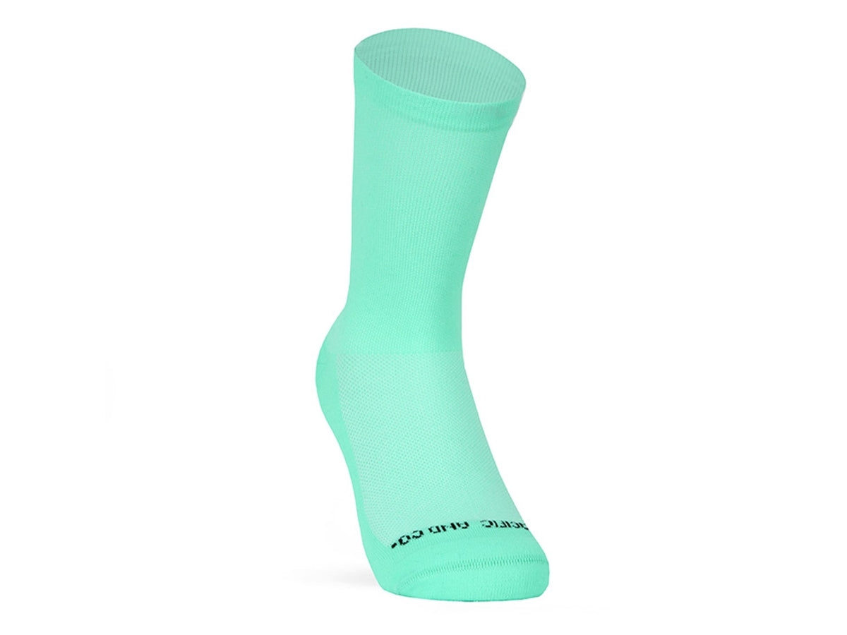Paar PACIFIC & CO fietssokken - Good Vibes - Mint