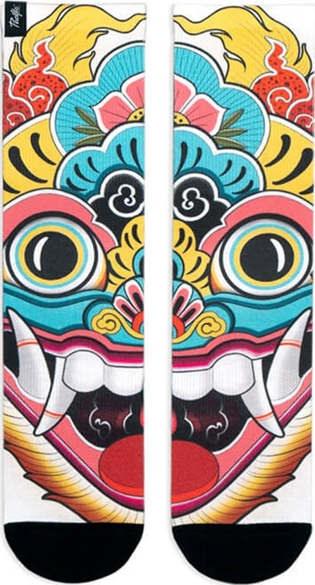 Paar Pacific & Co fietssokken - Kali