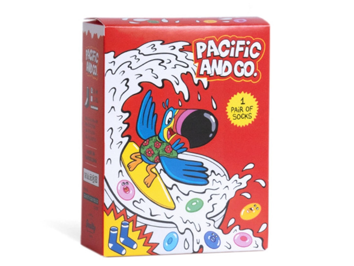 Paar PACIFIC & CO fietssokken - Lussen