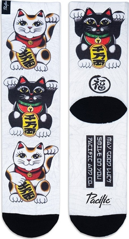 Paar Pacific & Co fietssokken - Neko