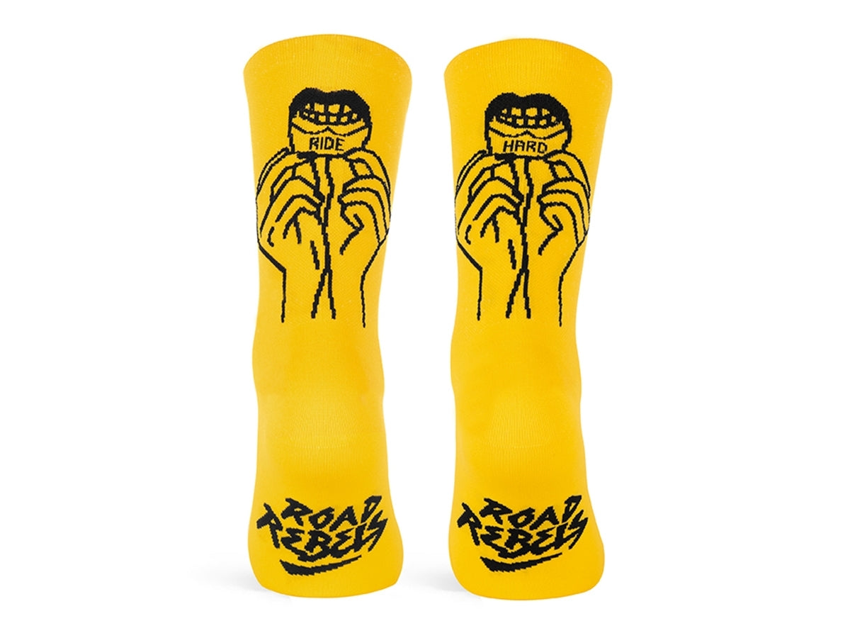 Paar PACIFIC & CO fietssokken - Road Rebels