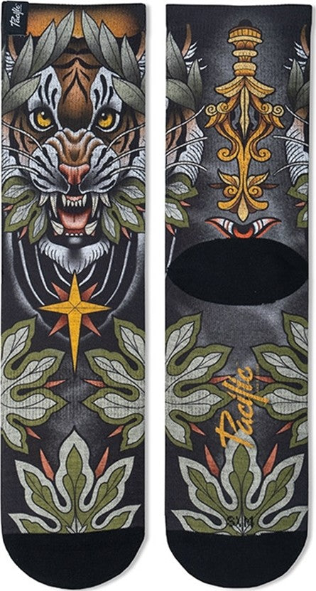 Paar Pacific & Co fietssokken - Roar van Alvaro Alonso