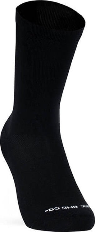 Pair of Pacific & Co cycling socks - Stay strong - Black