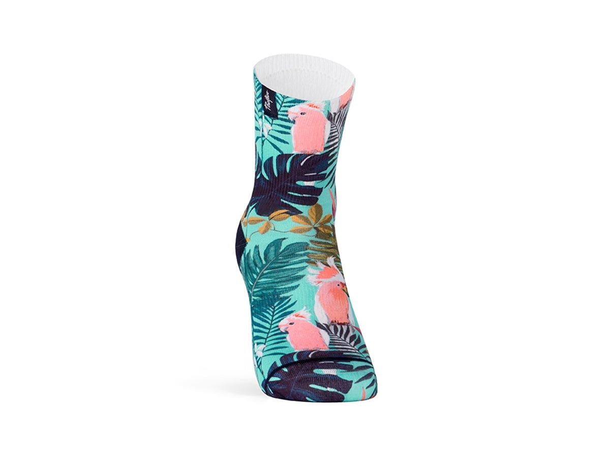 Paar PACIFIC & CO dames fietssokken - Birdie