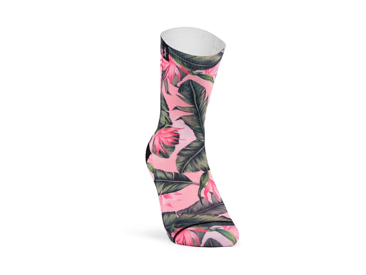 Paar PACIFIC & CO dames fietssokken - Boa Vista Roze