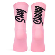 Paar Pacific & Co. Stay Strong fietssokken - Roze