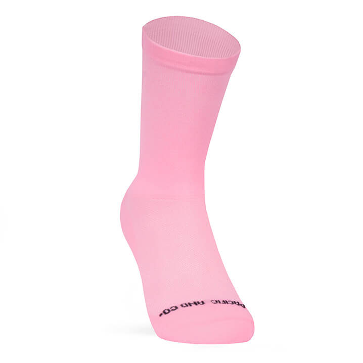 Paar Pacific & Co. Stay Strong fietssokken - Roze