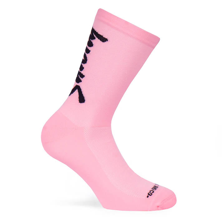 Paar Pacific & Co. Stay Strong fietssokken - Roze