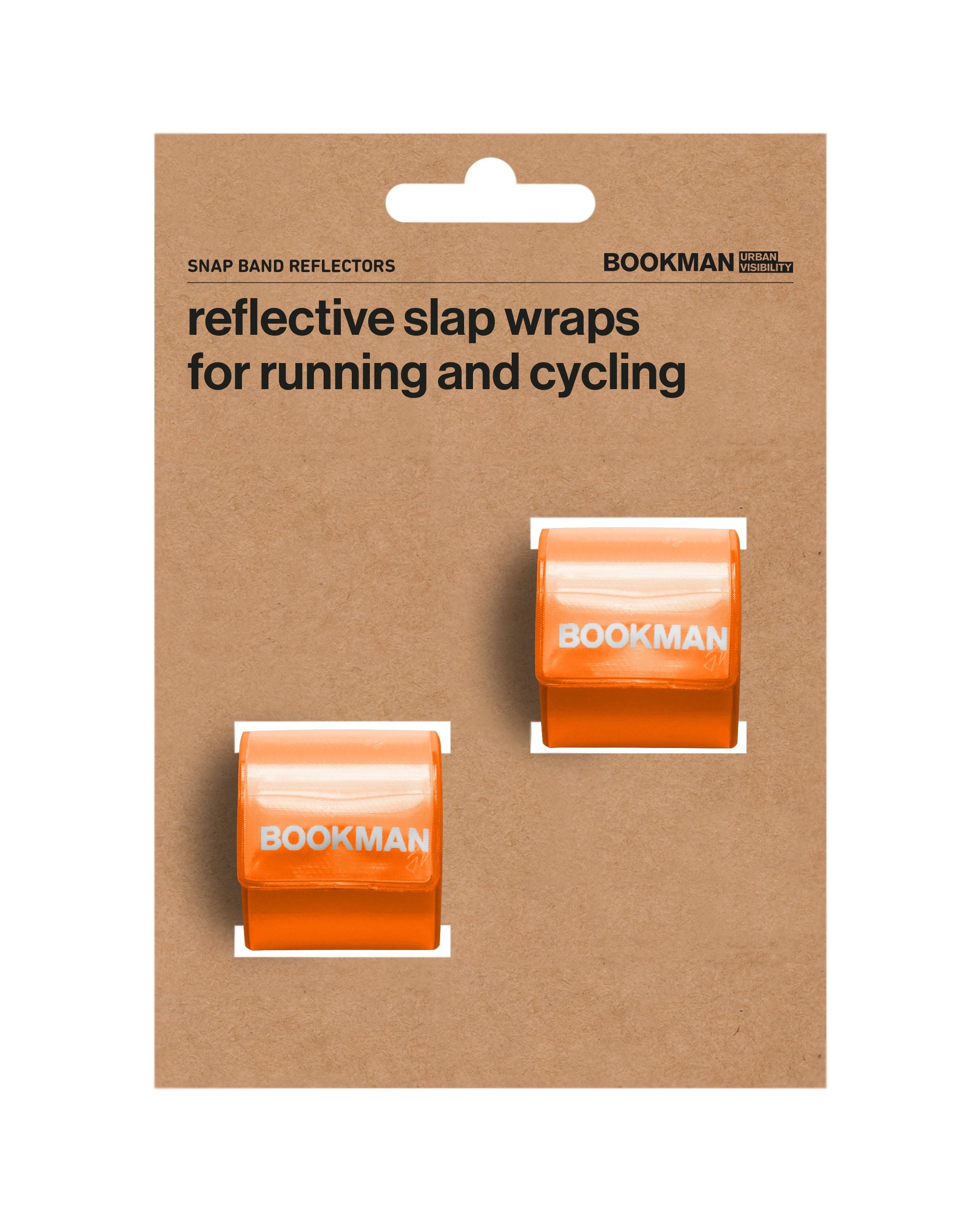 Paire de pinces pantalon réfléchissantes Bookman Snap Band
