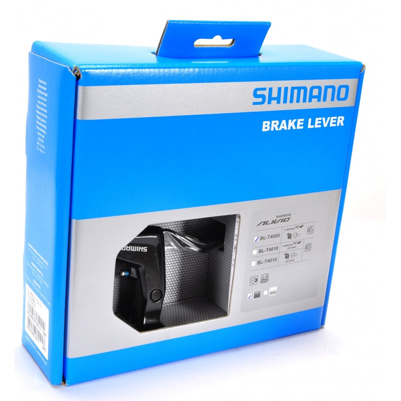 Par de manetas de freno Shimano Alivio V-Brake