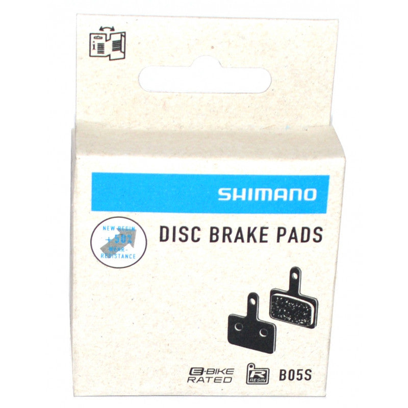 Paar Shimano B05S remblokken van hars