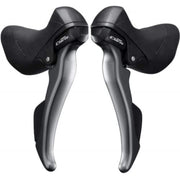 Coppia di comandi cambio Shimano Claris ST-R2000 3 x 8 velocità