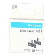 Coppia pastiglie freno in resina Shimano G03S