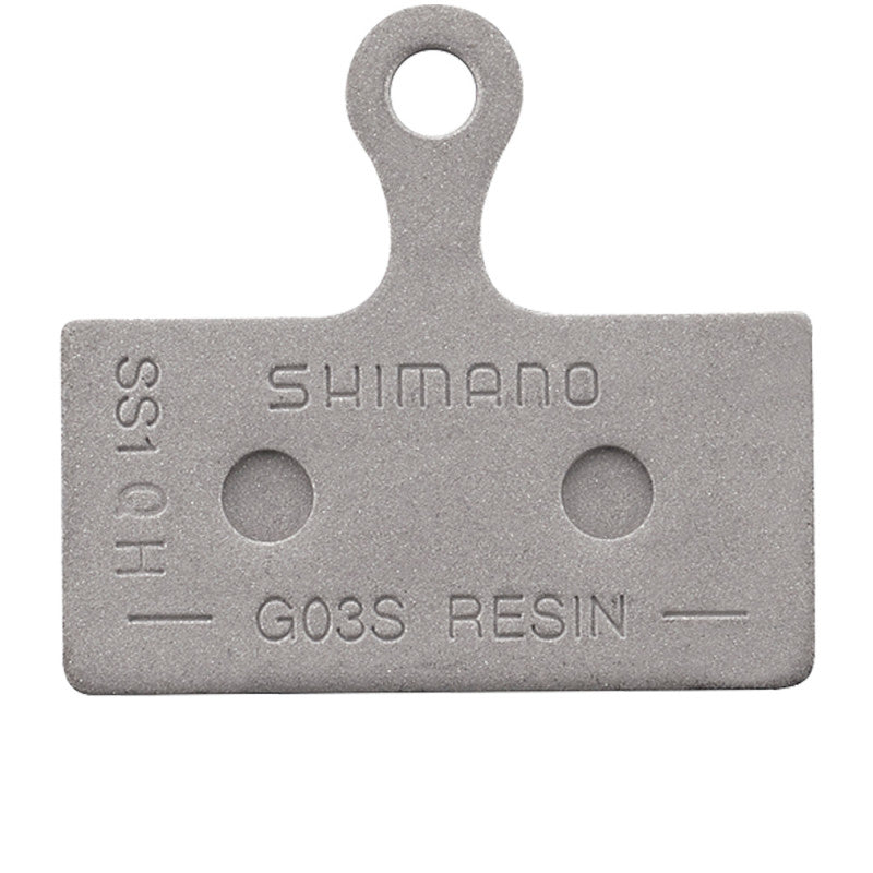 Coppia pastiglie freno in resina Shimano G03S