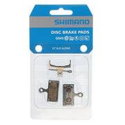 Coppia pastiglie freno in metallo Shimano G04S