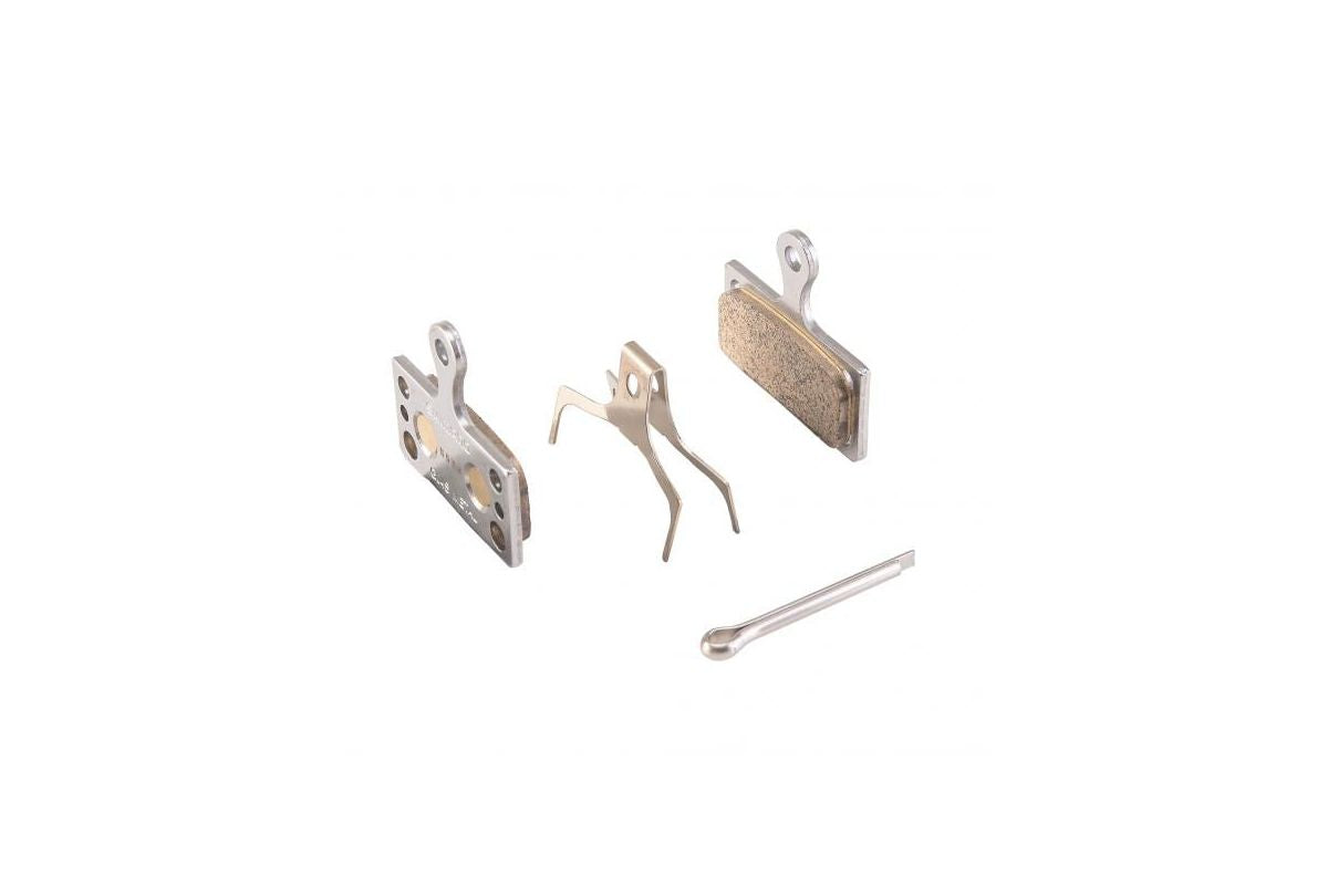 Coppia pastiglie freno in metallo Shimano G04S