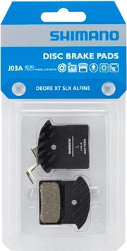Coppia pastiglie freno in resina Shimano J03S
