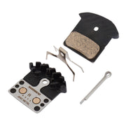 Coppia pastiglie freno in metallo Shimano J04C