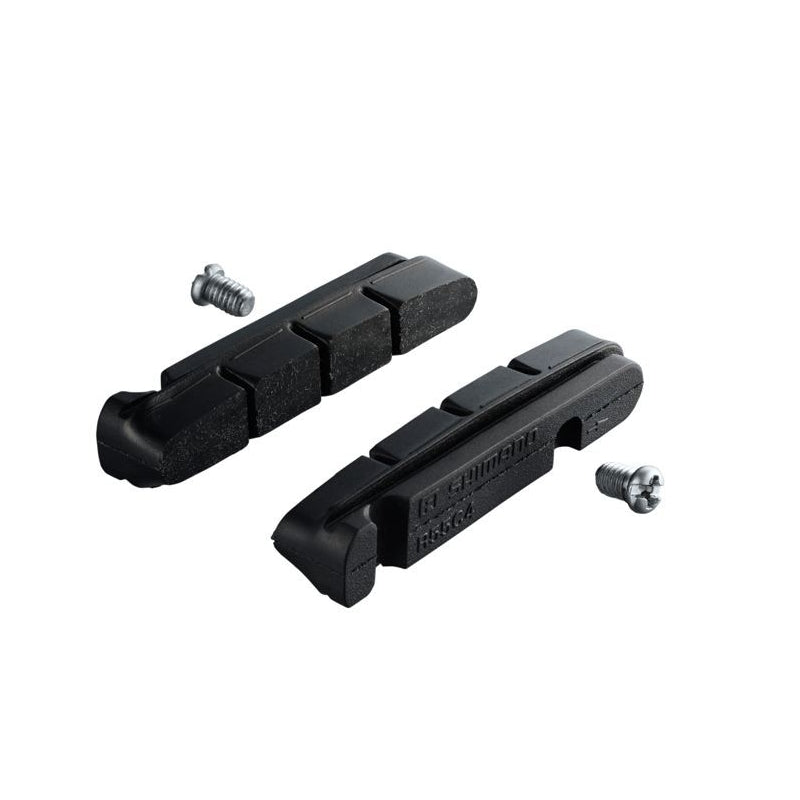 Pair of Shimano R55C4 pads for aluminum rims
