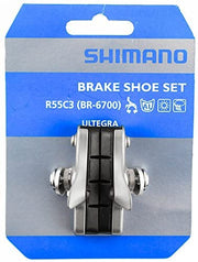Coppia di porta pattini Shimano Ultegra 6700 argento