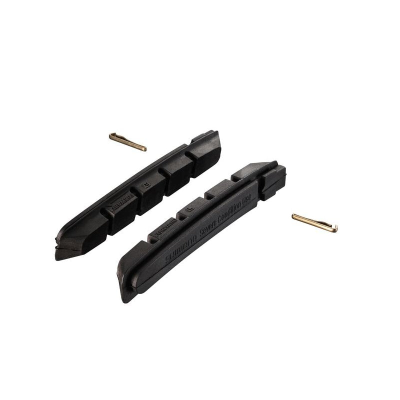 Coppia pastiglie Shimano V-Brake (con perni)